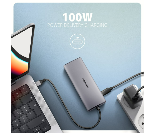 Axagon HMC-6G2L USB-C 10Gbps 6in1 hub - 1485454 - zdjęcie 7